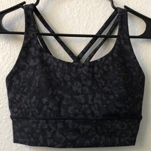 ENERGY BRA LONG LINE *MEDIUM SUPPORT, B-D CUP